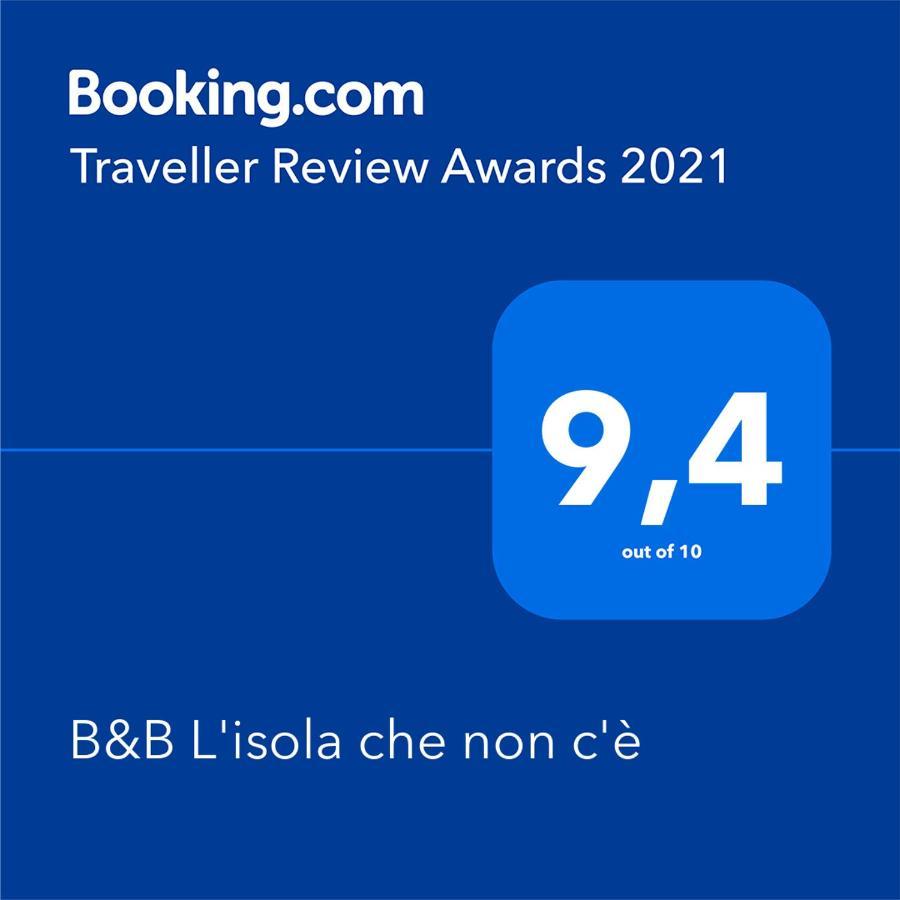B&B L'Isola Che Non C'E Torre San Giovanni Buitenkant foto