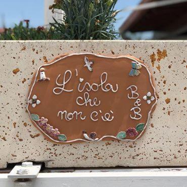 B&B L'Isola Che Non C'E Torre San Giovanni Buitenkant foto